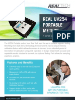 Real UV254 Portable Meter