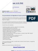 Proshow Producer v3.0.1942 - Manual em Espanhol