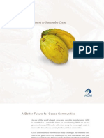 ADM Cocoa Sustainability Brochure