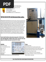 Slip Ring Induction Motor With Mechanical Loading