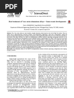 Heat Treatment of 7xxx Series Aluminium Alloys-Some Recent Developments