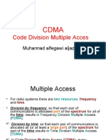 Cdma Code Division Multiple Accses and Radio Com