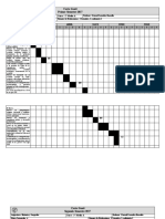 Carta Gantt 2ºM 2017