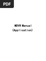 DVR User Manual