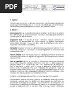 I-Sm-12 Instructivo para La Gestion Integral de Residuos de Luminarias