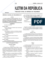 Decreto - 9 - 2013 Alteracoes Mandato ANAC