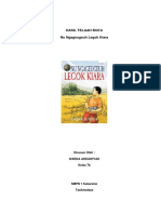 Resensi Novel Basa Sunda Nu Ngageugeuh Legok Kiara