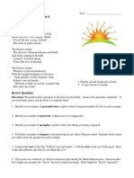 Figurative Language Poem 4 The Dawns Awake by Otto Leland Bohanan