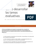 Como Redactar Las Tareas Evaluativas