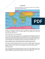 Climate: The Two Polar Zones: Arctic and Antarctic