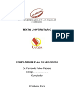 Plan de Negocios I PDF