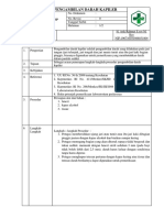 SOP 3. 8.1.2.3 Pengambilan Darah Kapiler