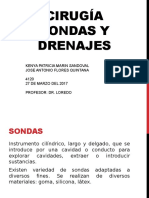 Sondas y Drenajes