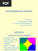 Succession Planning