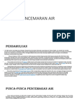 Pencemaran Air