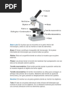 Microscop I o