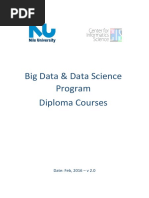 CIT-650 Introduction To Big Data, Developing With Spark and Hadoop