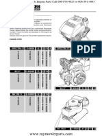 Tecumseh Europa Engines PDF