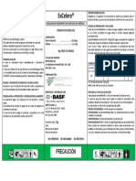 ExCelero. Proy. Etiqueta. BASF. 1 KG