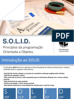 Introdução Aos Principios SOLID (Teoria)