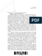 Sentencia Corte Entrega de Especies A Ambulante