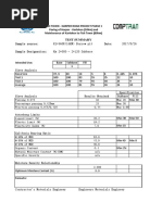 Sample Source: Date: Sample Designation:: K1+960R (16KM) Borrow Pit KM 2+080 - 2+120 Subbase 2017/8/26