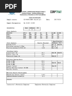 Sample Source: Date: Sample Designation:: K1+960R (16KM) Borrow Pit KM 2+160 - 2+200 2017/8/26