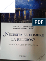 Necesita El Hombre La Religión DECA