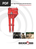 Rexnord® High Performance Bucket Elevators PDF