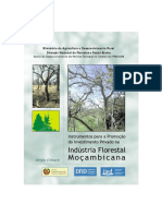 Instrumentos para A Promoção Do Investimento Privado Na Indústria Florestal Moçambicana