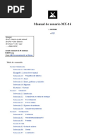 Manual de Usuarios de Linux MX PDF