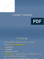 Crystal Twinning