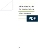 Pronósticos de Producción