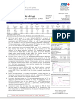 Wellcall Holdings Berhad: Below Expectations Due To High Effective Tax Rate - 16/08/2010