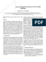 Development of Energy Management System GUI For Office Building