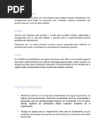 Agua La Provincia Creacion y Desarrollo de Empresas