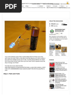 Make A Joule Thief - 4 Steps (With Pictures)