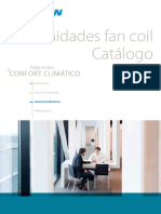 Fan Coil Units Catalogue - ECPES11-410 - Catalogues - Spanish PDF