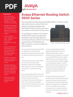 Avaya Ethernet Routing Switch 3500 Series Lb7028