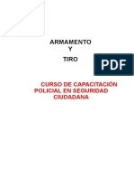 Curso de Armamento y Tiro