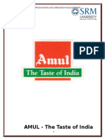 Amul Project