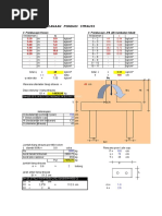 Perencanaan Pondasi Strauss: # Pembacaan Konus # Pembacaan JHL (JLH Hambatan Lekat)