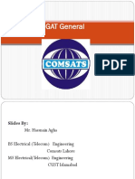 GAT2 Comsats