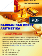 2 Barisan Dan Deret Aritmetika