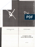 Cuarenta Años en El Circulo Polar PDF