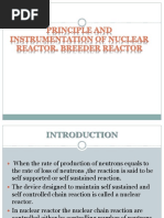 Principle and Instrumentation of Nuclear Reactor