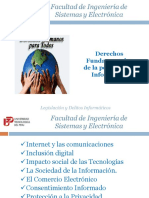 Derechos Humanos y La Informatica