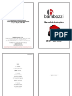 Bambozzi Mega Plus 350 DF PDF