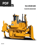 Walk Around Guide: Td-40E Extra Crawler Dozer