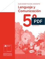 Lenguaje y Comunicación 5º Básico - Guía Didáctica Del Docente Tomo2